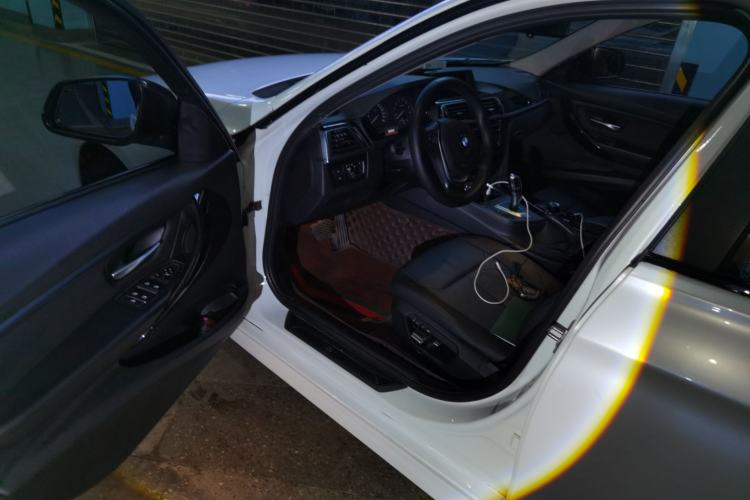 Used BMW 3 Series 2017 320Li Fashion Model Driver Seat