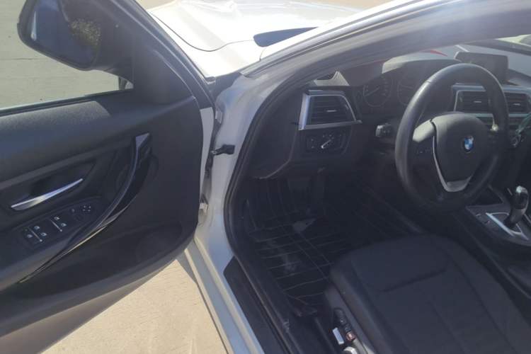 Used BMW 3 Series 2017 320Li Fashion Model Driver Seat
