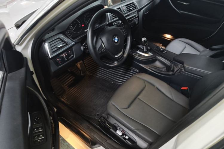 Used BMW 3 Series 2017 320Li Fashion Model Driver Seat