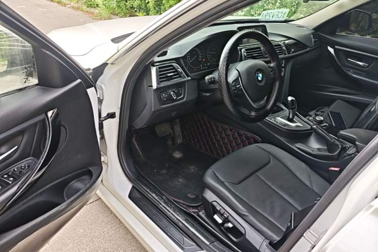 Used BMW 3 Series 2017 320Li Fashion Model Driver Seat
