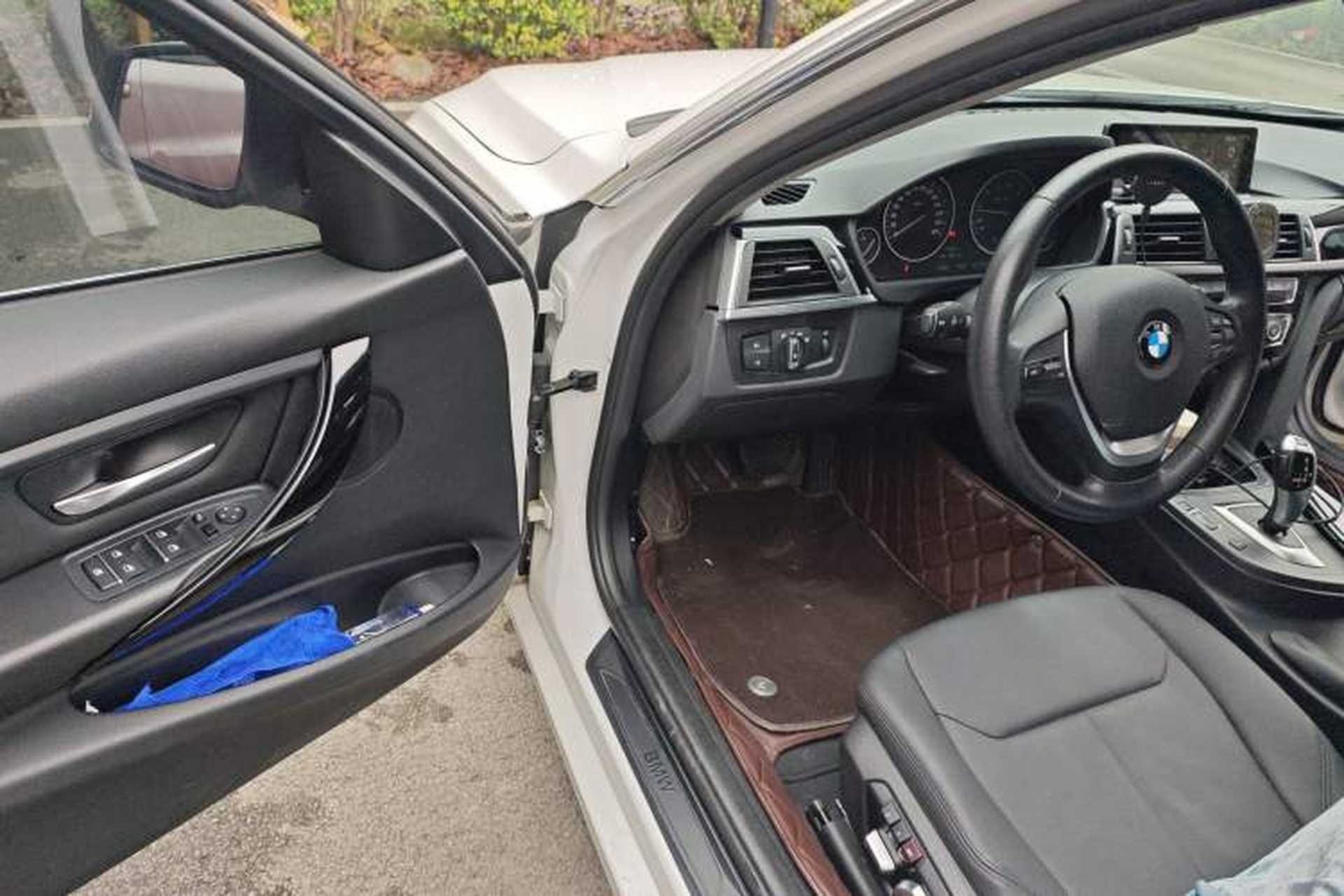 Used BMW 3 Series 2017 320Li Fashion Model Driver Seat