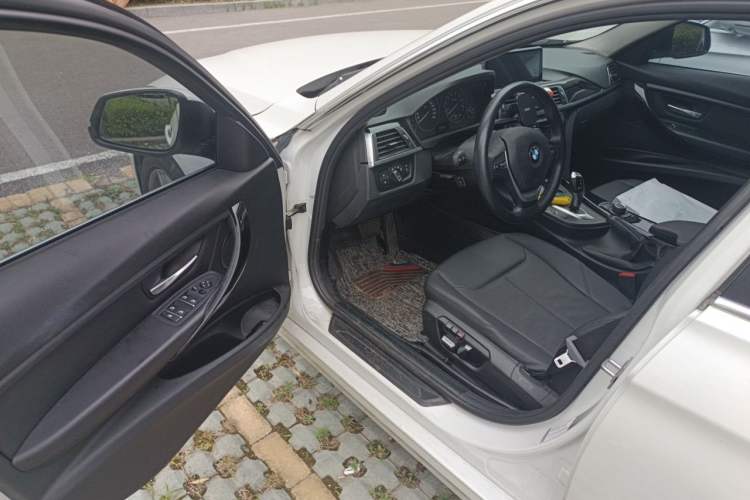 Used BMW 3 Series 2017 320Li Fashion Model Driver Seat