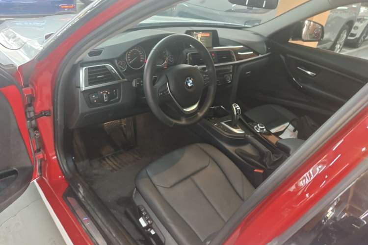 Used BMW 3 Series 2017 320Li M Sport Edition Driver Seat