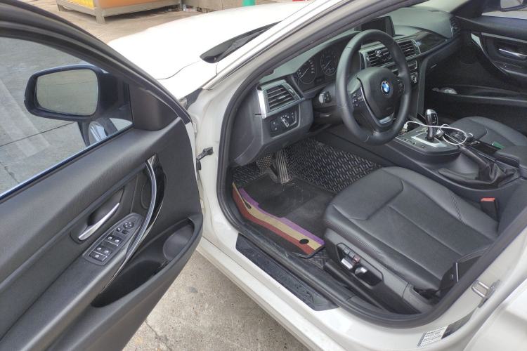 Used BMW 3 Series 2017 320Li Fashion Model Driver Seat