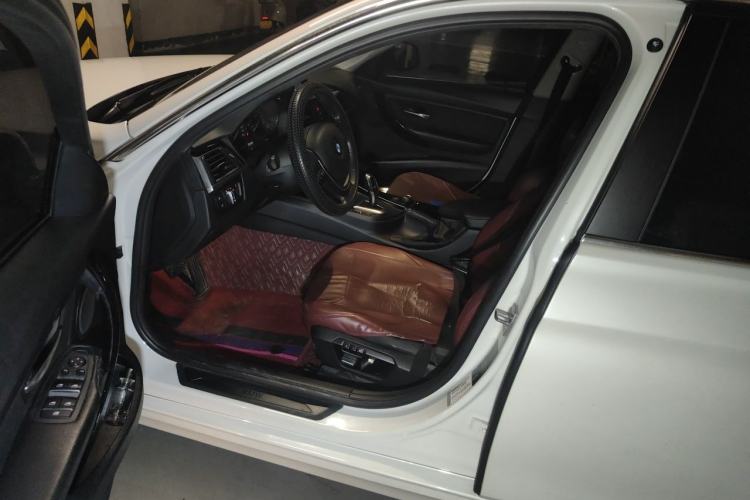 Used BMW 3 Series 2017 320Li Fashion Model Driver Seat