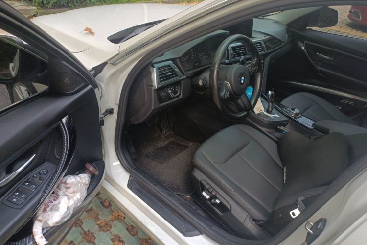 Used BMW 3 Series 2017 320Li Fashion Model Driver Seat