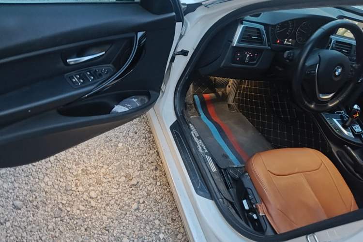 Used BMW 3 Series 2017 320Li Fashion Model Driver Seat