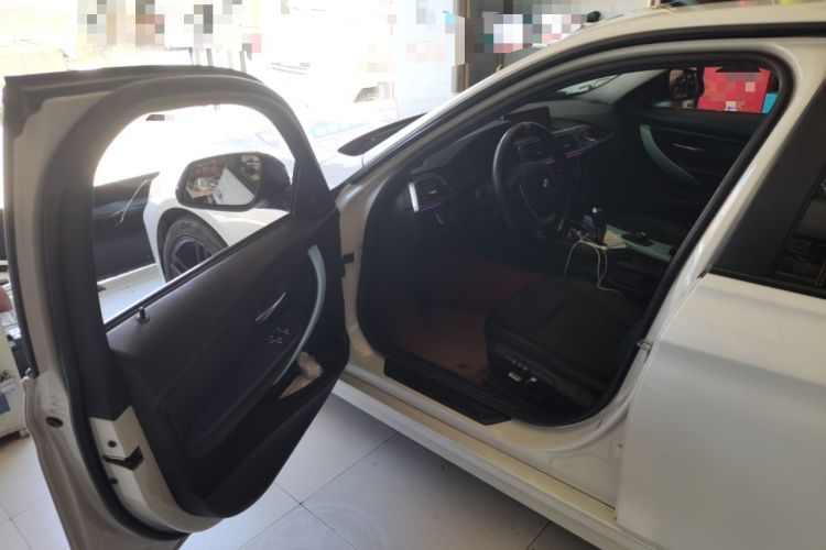Used BMW 3 Series 2017 320Li Fashion Model Driver Seat