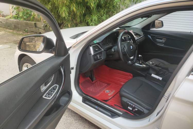 Used BMW 3 Series 2017 320Li Fashion Model Driver Seat