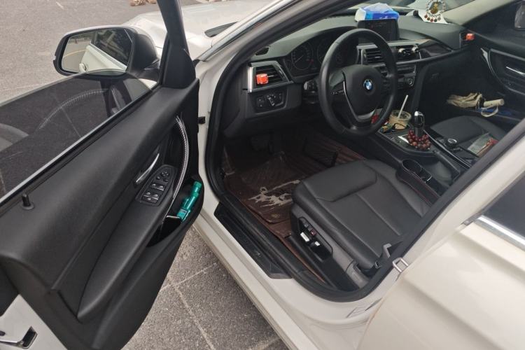 Used BMW 3 Series 2017 320Li Fashion Model Driver Seat