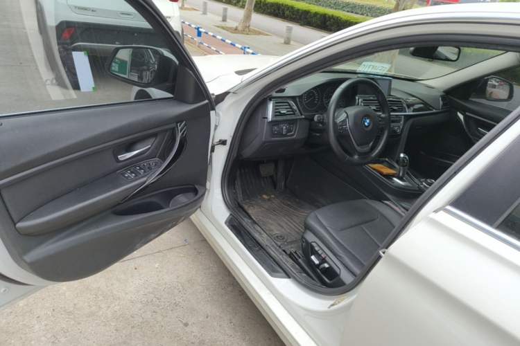 Used BMW 3 Series 2017 320Li Fashion Model Driver Seat