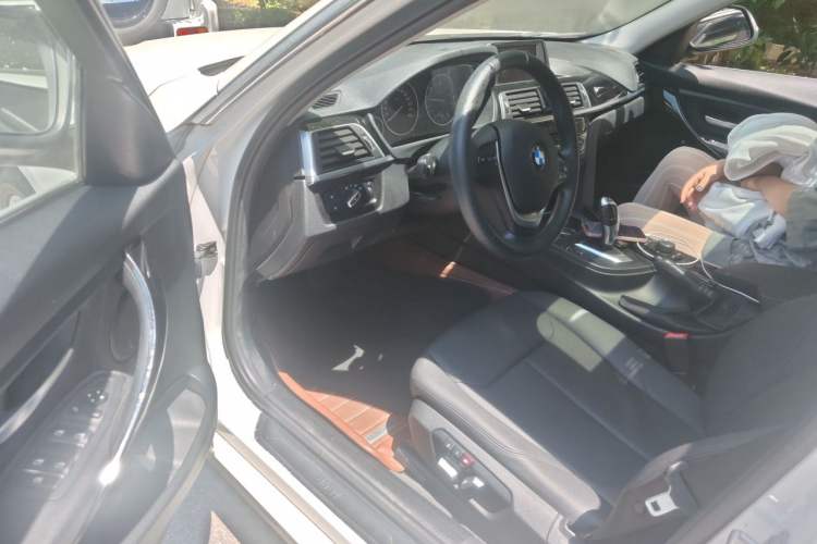 Used BMW 3 Series 2017 320Li Fashion Model Driver Seat