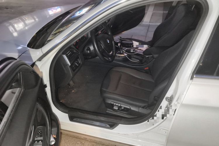 Used BMW 3 Series 2017 320Li Luxury Design Package Driver Seat