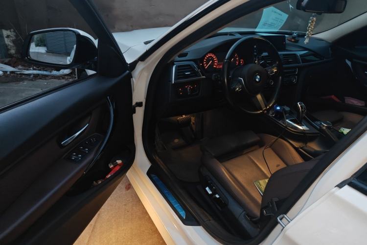 Used BMW 3 Series 2017 320Li M Sport Edition Driver Seat