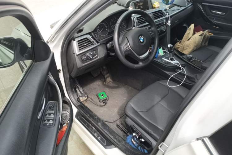 Used BMW 3 Series 2017 320Li Fashion Model Driver Seat