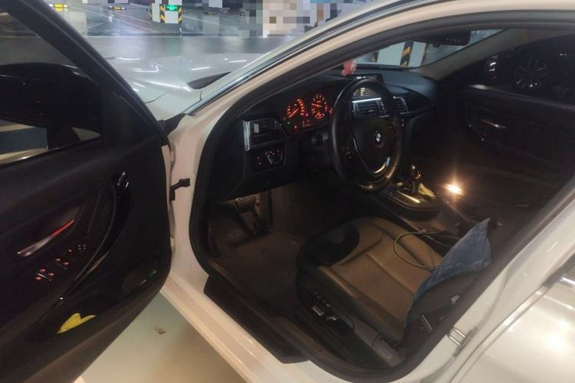 Used BMW 3 Series 2017 320Li Fashion Model Driver Seat