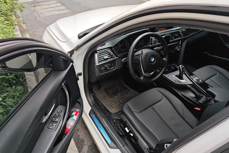 Used BMW 3 Series 2017 320Li M Sport Edition Driver Seat
