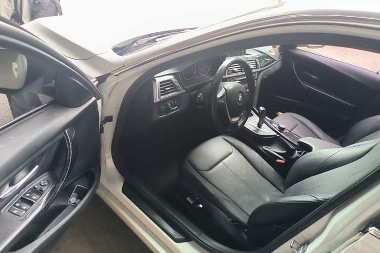 Used BMW 3 Series 2017 320Li Fashion Model Driver Seat