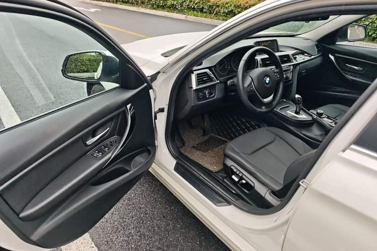 Used BMW 3 Series 2017 320Li Fashion Model Driver Seat