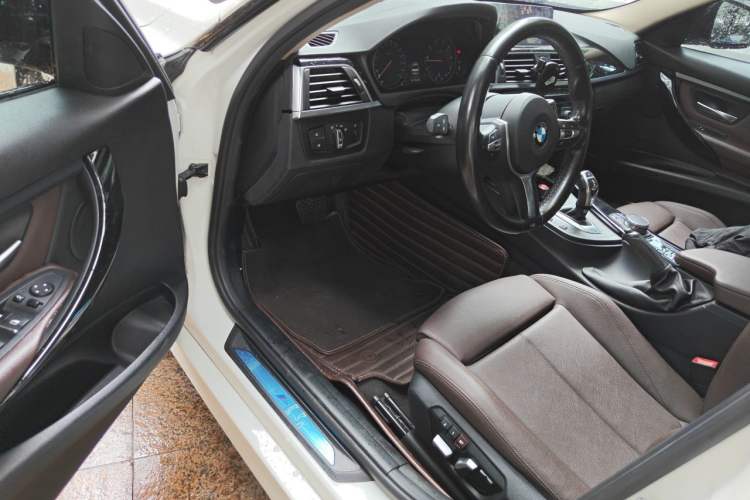 Used BMW 3 Series 2017 320Li M Sport Edition Driver Seat