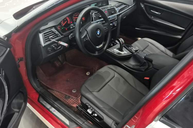 Used BMW 3 Series 2017 320Li M Sport Edition Driver Seat