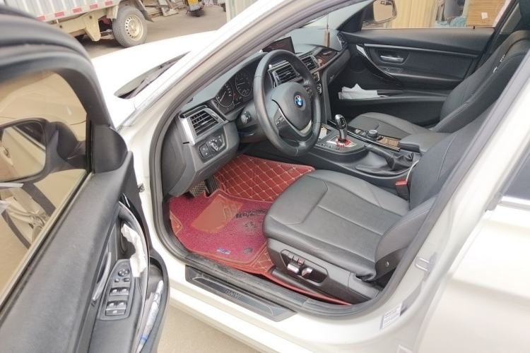 Used BMW 3 Series 2017 320Li Fashion Model Driver Seat