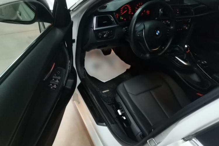 Used BMW 3 Series 2017 320Li Fashion Model Driver Seat