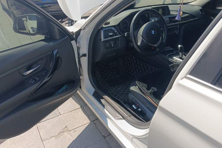 Used BMW 3 Series 2017 320Li Fashion Model Driver Seat
