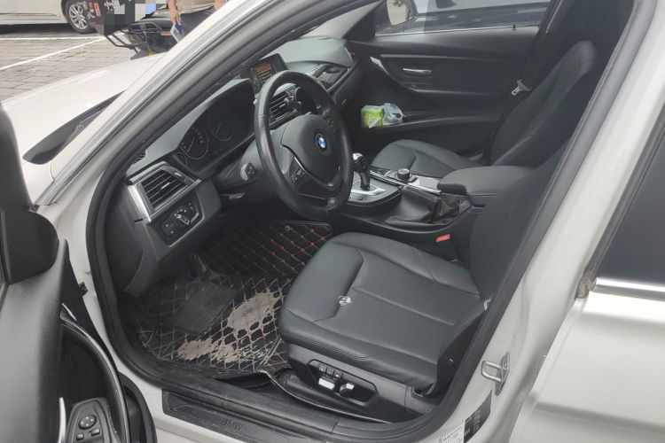 Used BMW 3 Series 2017 320Li Fashion Model Driver Seat