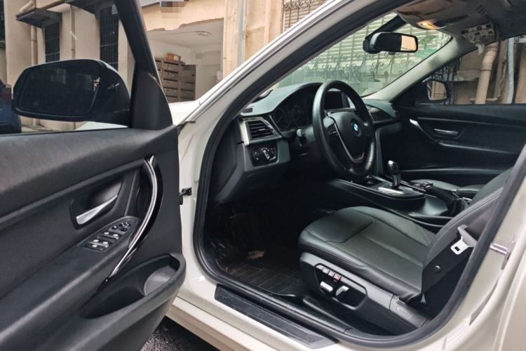 Used BMW 3 Series 2017 320Li Fashion Model Driver Seat