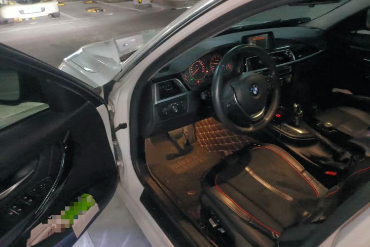 Used BMW 3 Series 2017 320Li Fashion Model Driver Seat