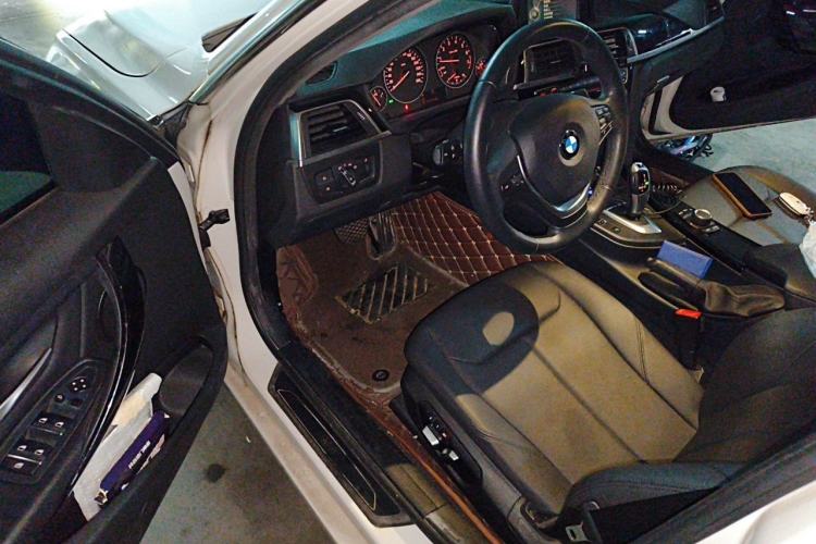 Used BMW 3 Series 2017 320Li Fashion Model Driver Seat