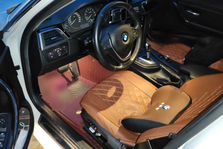Used BMW 3 Series 2017 320Li Fashion Model Driver Seat