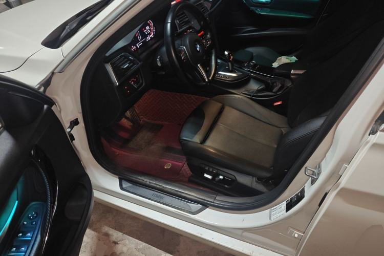 Used BMW 3 Series 2017 318Li Fashion Model Driver Seat