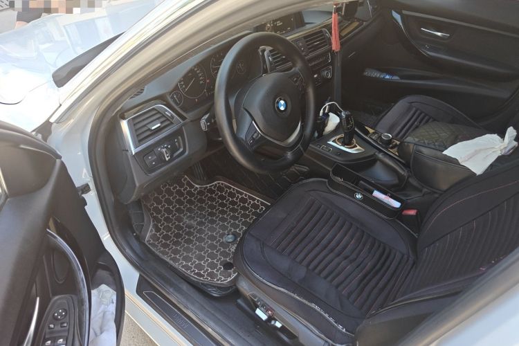 Used BMW 3 Series 2017 320Li Fashion Model Driver Seat