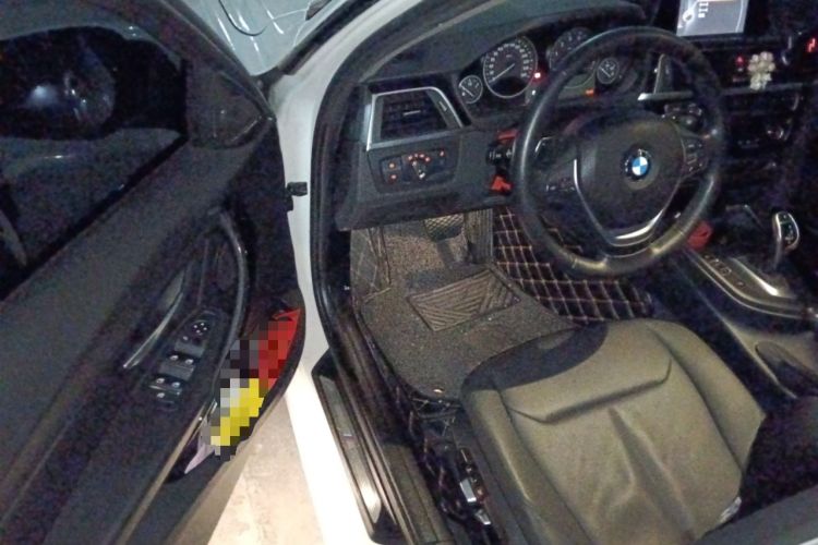 Used BMW 3 Series 2017 320Li M Sport Edition Driver Seat