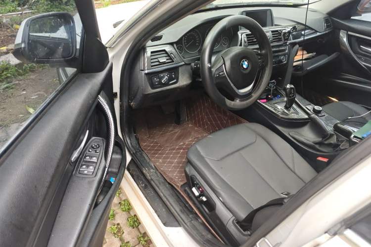 Used BMW 3 Series 2017 320Li Fashion Model Driver Seat