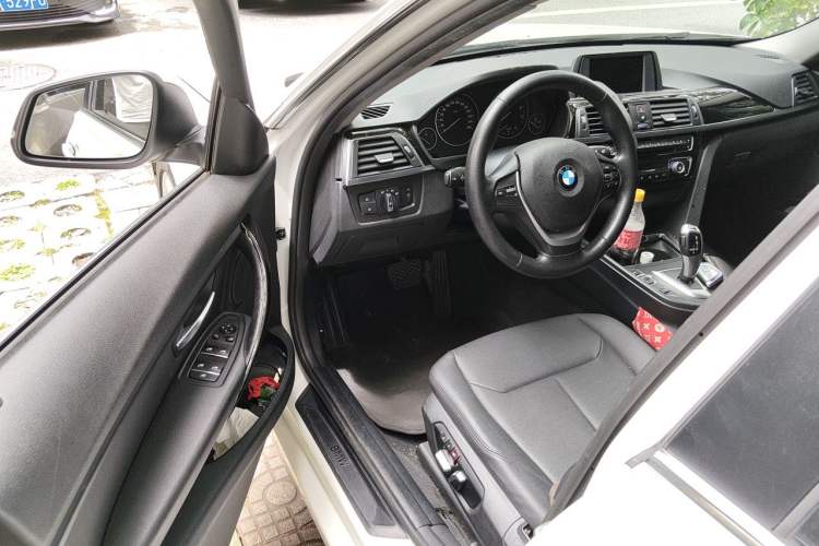 Used BMW 3 Series 2017 320Li Fashion Model Driver Seat