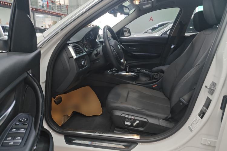 Used BMW 3 Series 2017 320Li Fashion Model Driver Seat
