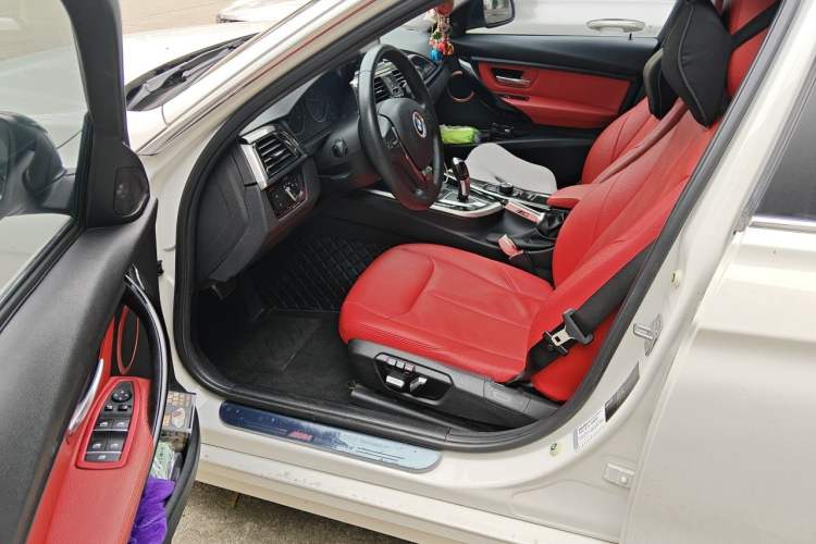 Used BMW 3 Series 2017 318Li Fashion Model Driver Seat