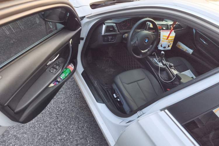 Used BMW 3 Series 2017 320Li Fashion Model Driver Seat