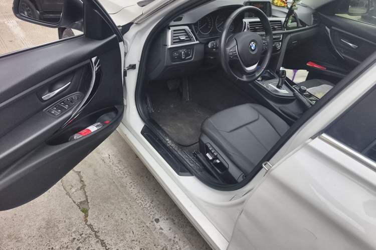 Used BMW 3 Series 2017 320Li Fashion Model Driver Seat