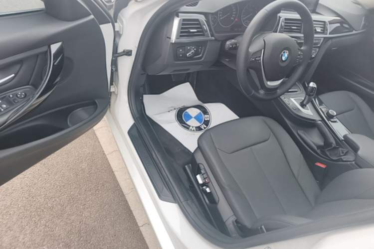 Used BMW 3 Series 2017 320Li Fashion Model Driver Seat
