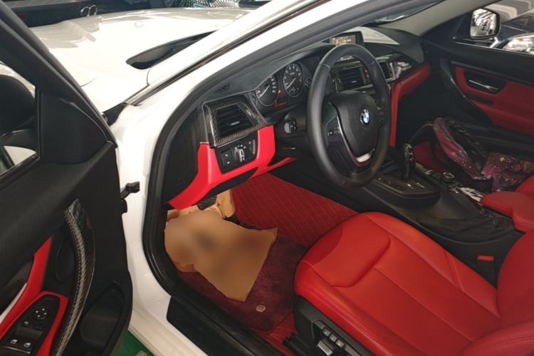 Used BMW 3 Series 2017 320Li Fashion Model Driver Seat