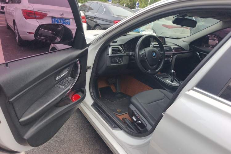 Used BMW 3 Series 2017 318Li Fashion Model Driver Seat