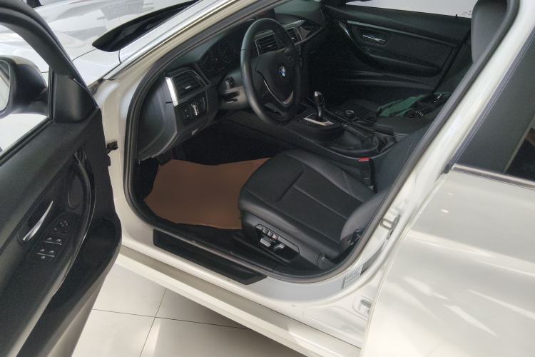 Used BMW 3 Series 2017 320Li Fashion Model Driver Seat