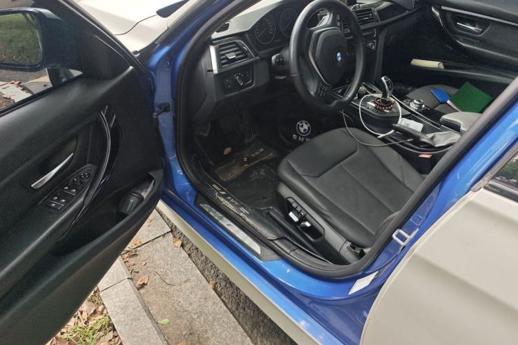 Used BMW 3 Series 2017 320Li M Sport Edition Driver Seat