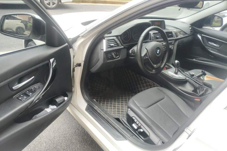 Used BMW 3 Series 2017 320Li Fashion Model Driver Seat