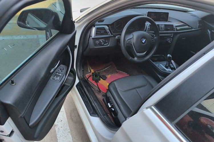 Used BMW 3 Series 2017 320Li Fashion Model Driver Seat