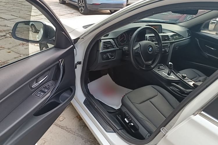 Used BMW 3 Series 2017 320Li Fashion Model Driver Seat